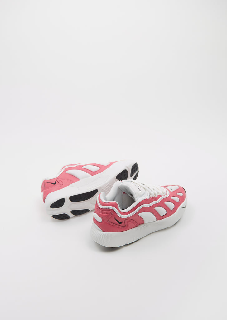CDG Homme Plus Nike Air Max 96 — Pink / White