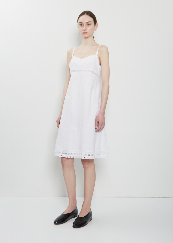 Khadi Cotton Kymber Slip — Rice