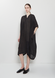 Mosquito Linen Yoruba Tunic — Midnight
