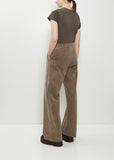 Cotton Canvas Gallery Pants