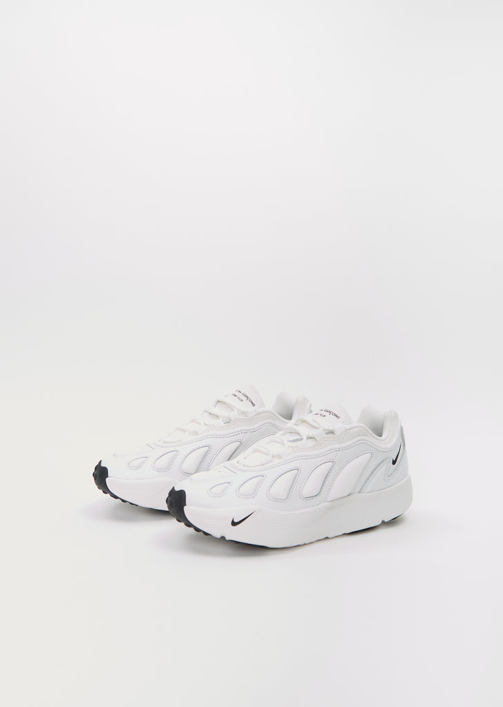 CDG Homme Plus Nike Air Max 96 — White
