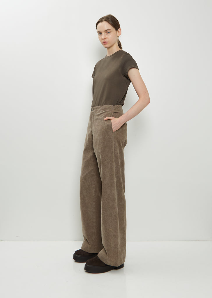 Cotton Canvas Gallery Pants