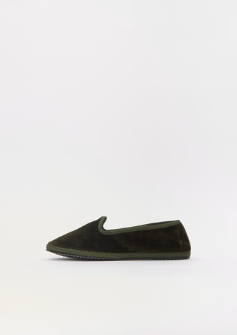 Classic Pac Velvet Ness — Olive