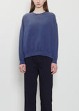Amplus Cotton Sweatshirt — Navy