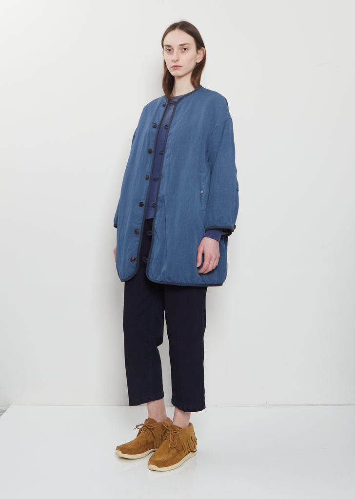 Liner Riversible Wool Linen Coat