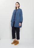 Liner Riversible Wool Linen Coat