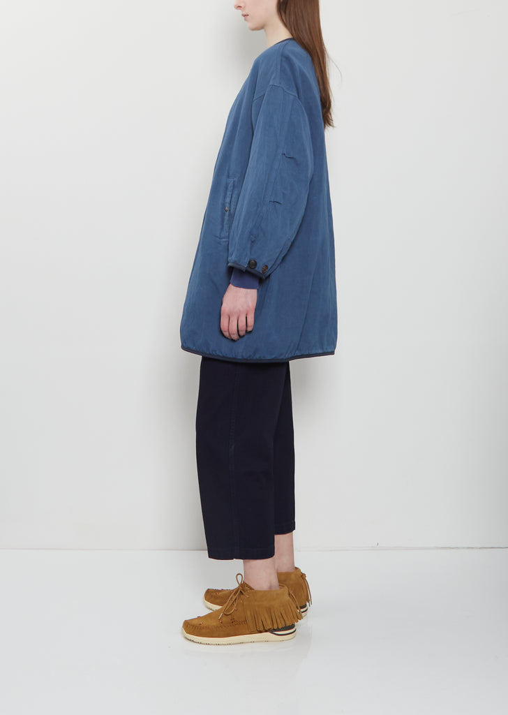 Liner Riversible Wool Linen Coat