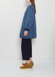 Liner Riversible Wool Linen Coat