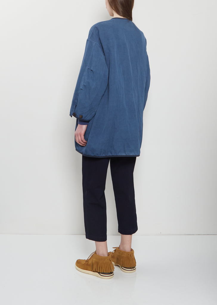 Liner Riversible Wool Linen Coat