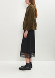 Sculpted Chunky Knit Cardigan