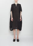 Mosquito Linen Yoruba Tunic — Midnight