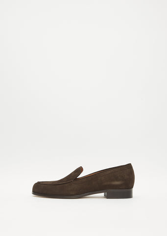 Danielle Loafer — Chocolate Suede