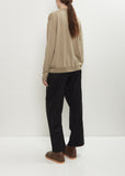 Mora Wool Cardigan — Cord