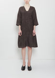 Khadi Silk Wrap Dress — Sumi
