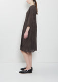 Khadi Silk Wrap Dress — Sumi