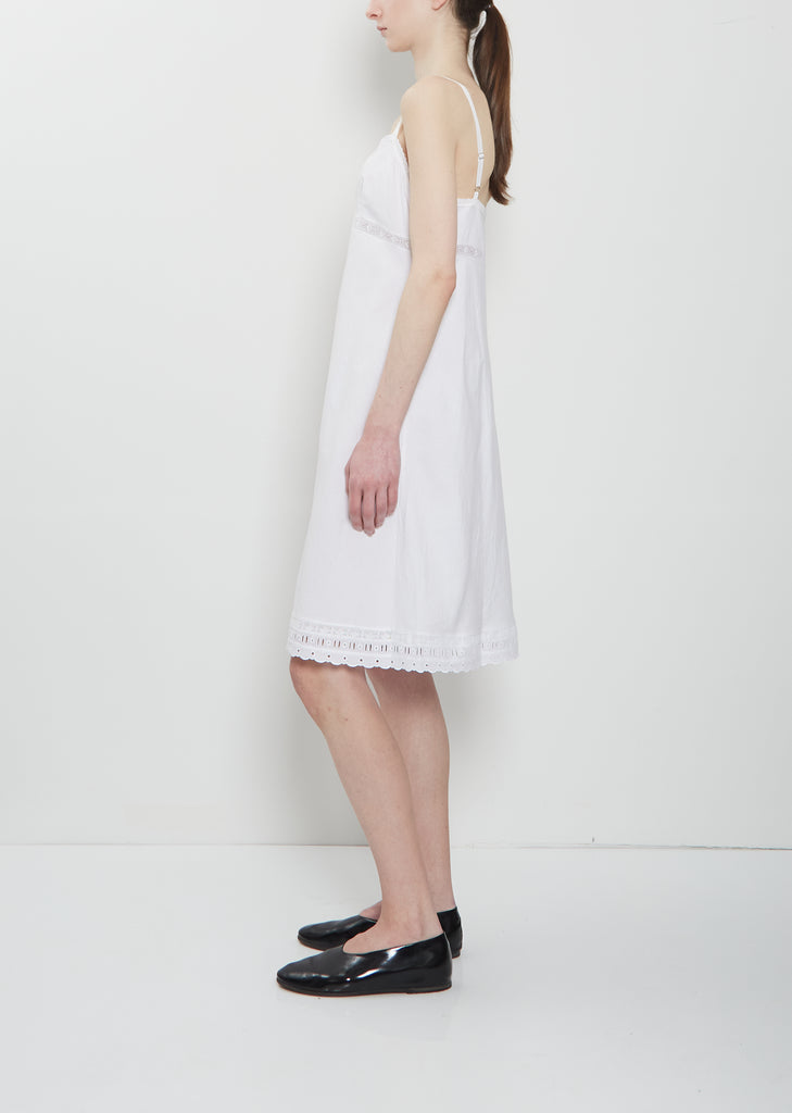 Khadi Cotton Kymber Slip — Rice