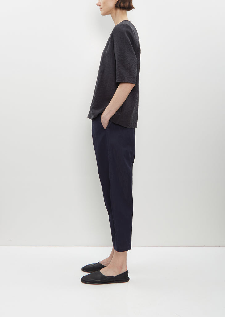 Technical Wool Trousers — Night