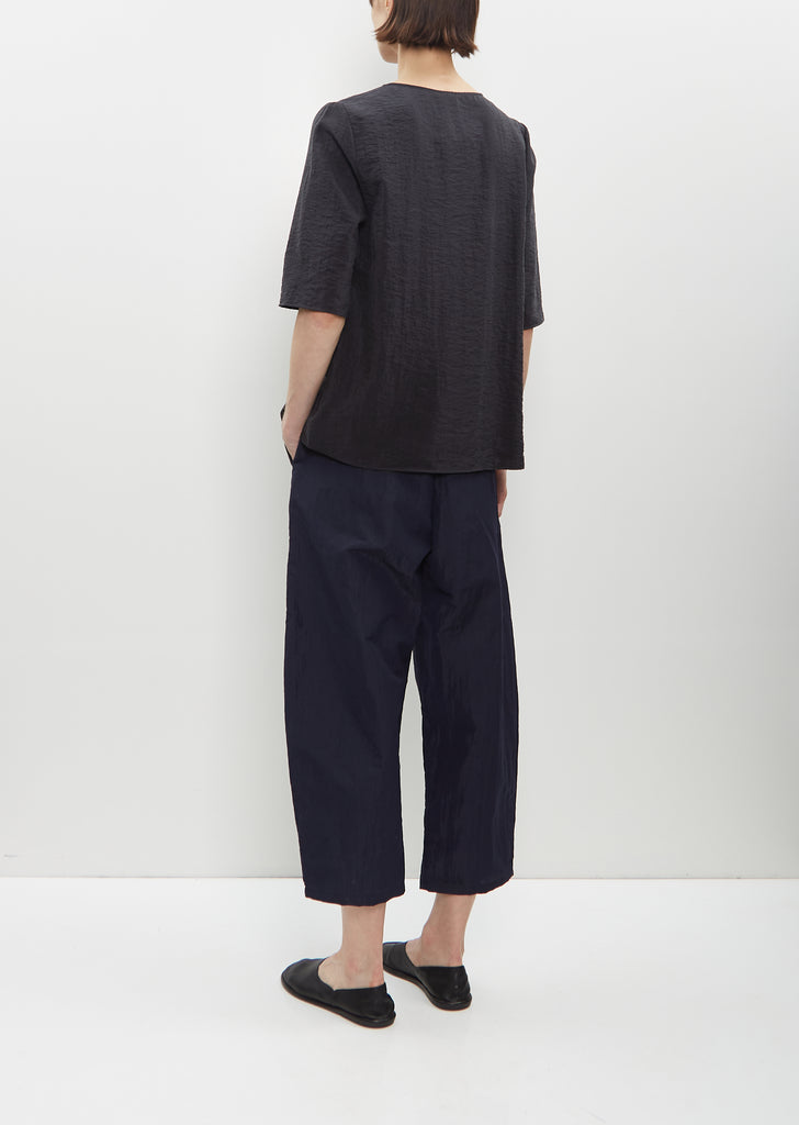 Technical Wool Trousers — Night