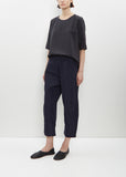 Technical Wool Trousers — Night