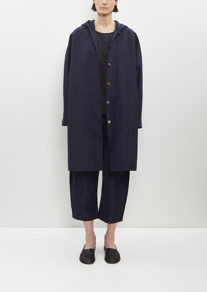 Technical Wool Coat