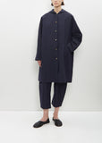 Technical Wool Coat