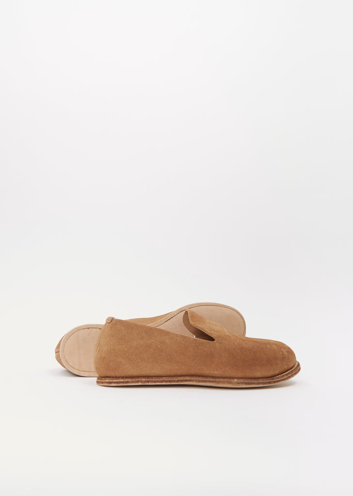 Suede Slip On