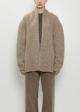 Loft Alpaca Pima Cotton Shawl Cardigan
