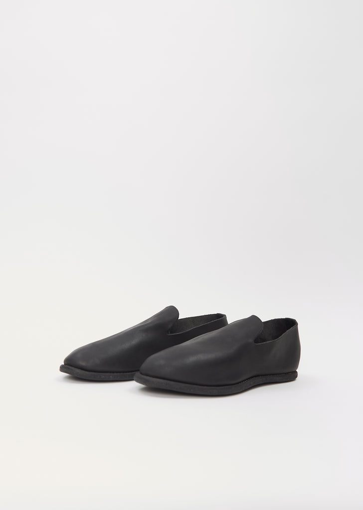 Leather Slip On