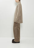 Loft Alpaca Pima Cotton Shawl Cardigan
