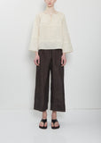 Khadi Silk Wide Leg Pants — Sumi
