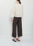 Khadi Silk Wide Leg Pants — Sumi