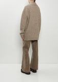 Loft Alpaca Pima Cotton Shawl Cardigan