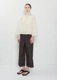 Khadi Silk Wide Leg Pants — Sumi