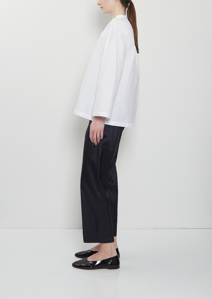 Khadi Cotton Kyrgyz Top — Rice