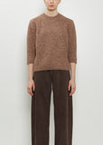 Loft Baby Crewneck Alpaca Sweater — Spice