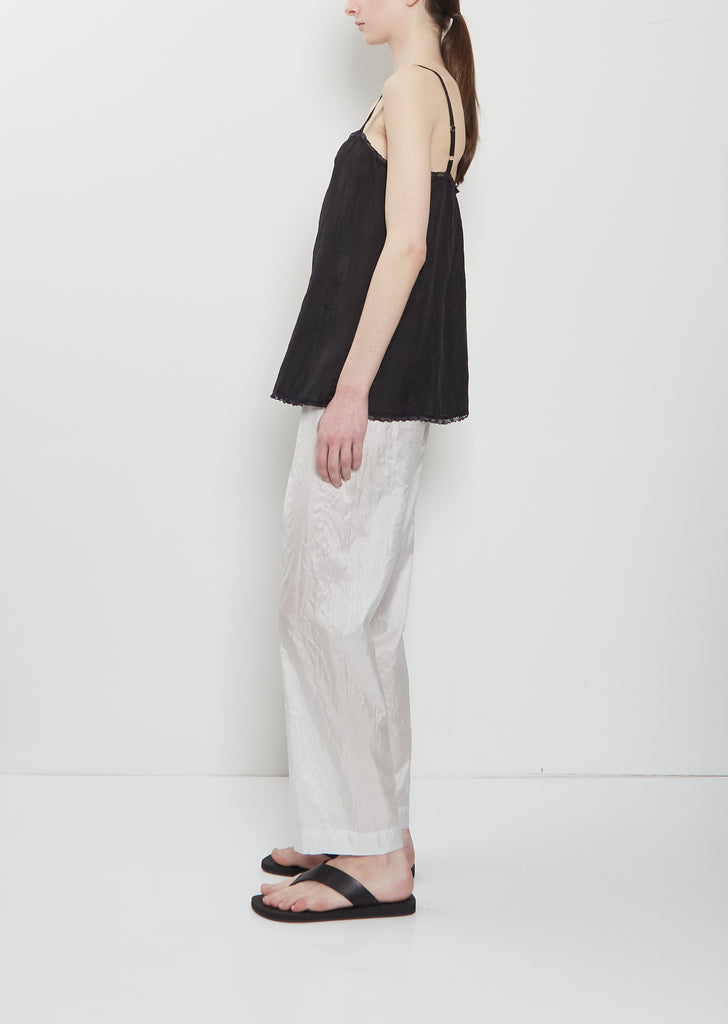 Khadi Silk Chemise Top