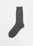 Angel Socks — Medium Grey