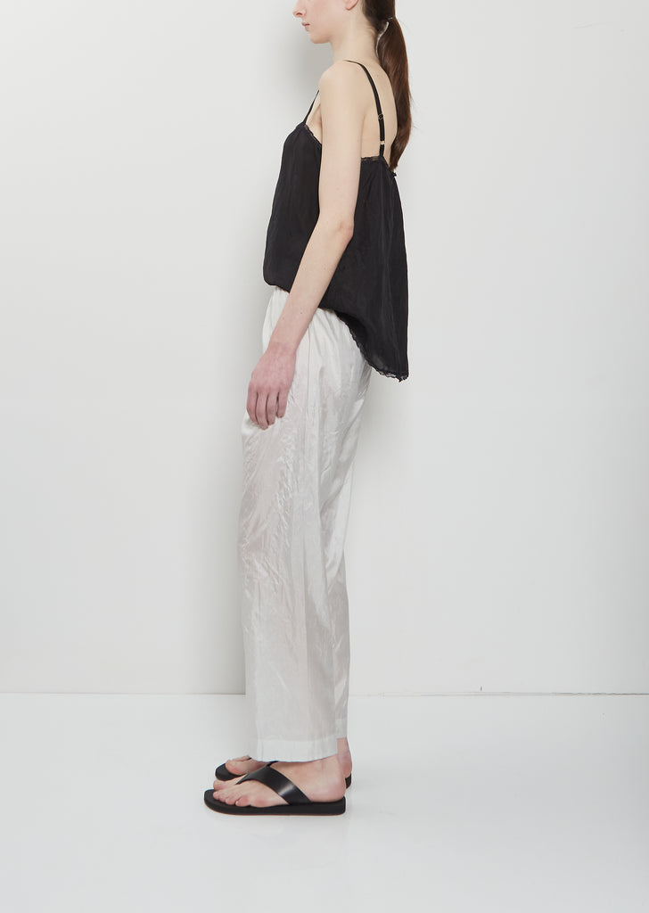 Silk Habutai Pajama Pants — Tint