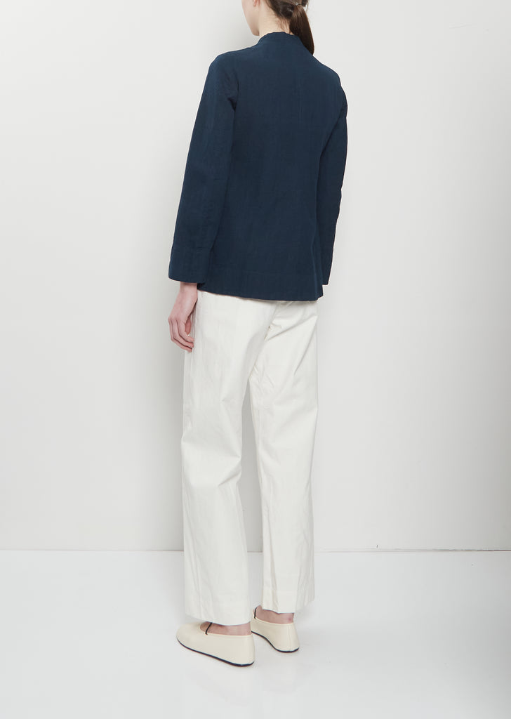 Heirloom Cotton Linen Indian Jacket