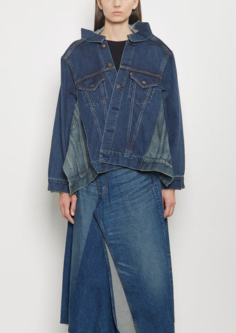 Levi's Denim Paneled Jacket