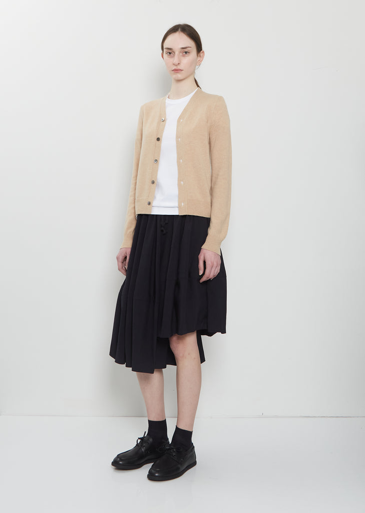 V-Neck Cashmere Cardigan