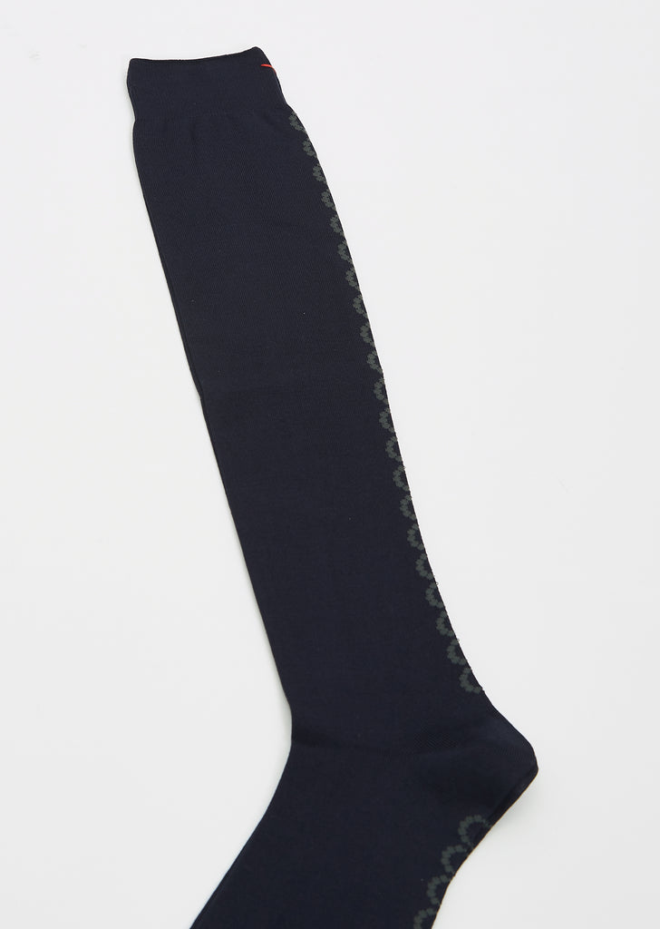 Tambourine Socks — Navy