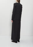 Drawstring Dinner Wool Trousers