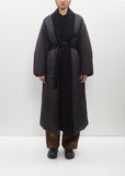 Super Fine Wool Mosser Padded Coat