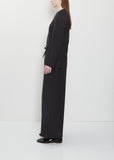 Drawstring Dinner Wool Trousers