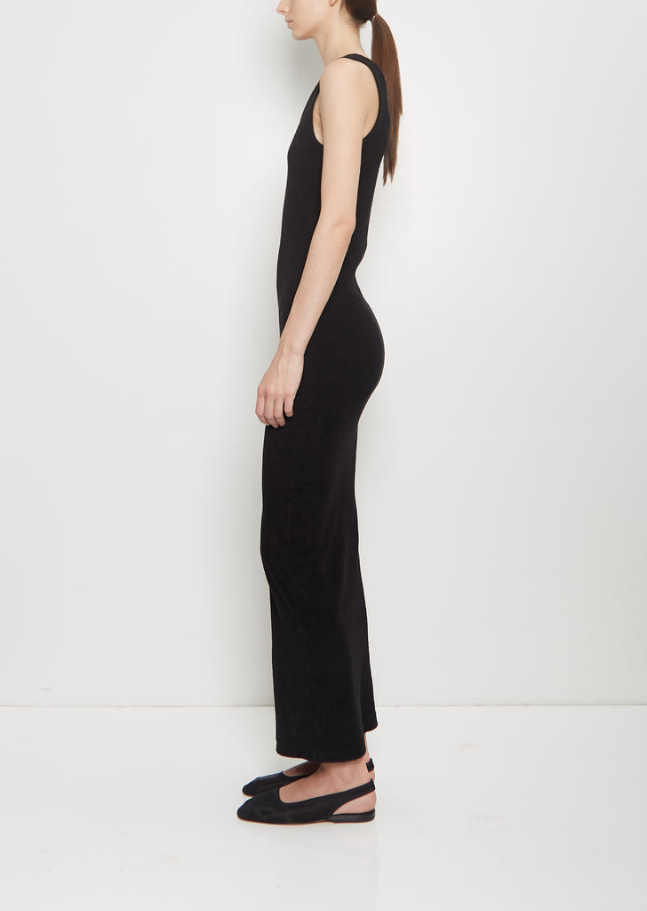 Cotton Pile Dress