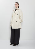 Washed Cotton Trench Coat