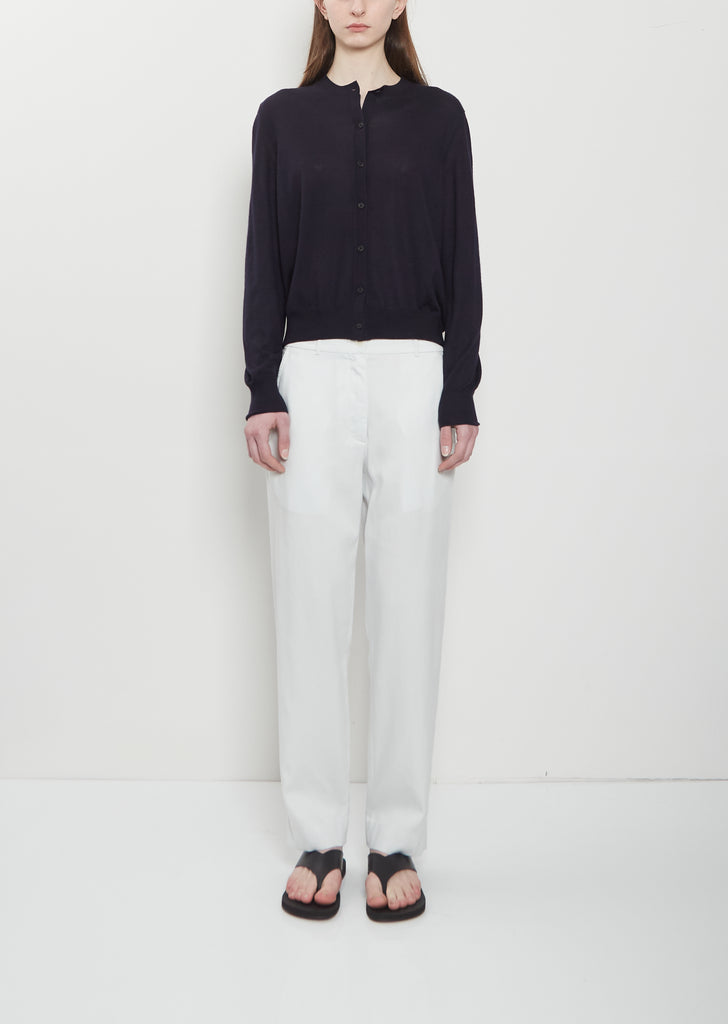 Karsten Lyocell Pant — Chalk