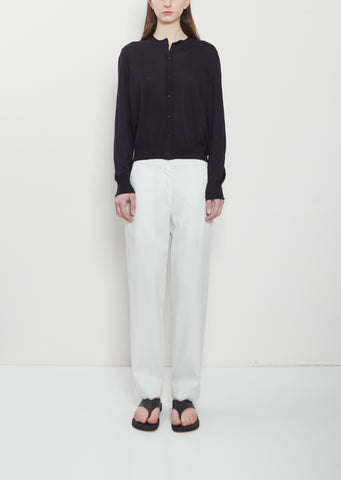 Karsten Lyocell Pant — Chalk