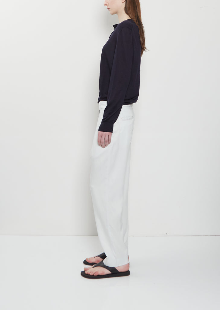 Karsten Lyocell Pant — Chalk